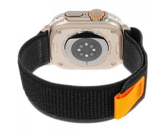 приобрести Apple Watch Ultra GPS + Cellular 49mm ремешок Trail Черно-серый купить Apple Watch Ultra GPS + Cellular 49mm ремешок Trail Черно-серый