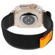 приобрести Apple Watch Ultra GPS + Cellular 49mm ремешок Trail Черно-серый купить Apple Watch Ultra GPS + Cellular 49mm ремешок Trail Черно-серый