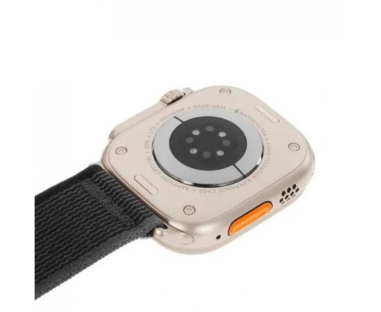 приобрести Apple Watch Ultra GPS + Cellular 49mm ремешок Trail Черно-серый купить Apple Watch Ultra GPS + Cellular 49mm ремешок Trail Черно-серый