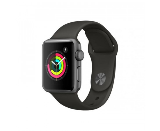 приобрести  Apple watch series 3 42мм black