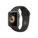 приобрести  Apple watch series 3 42мм black