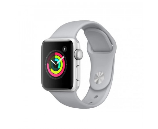 заказать  Apple watch series 3 38мм silver