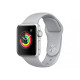 заказать  Apple watch series 3 38мм silver