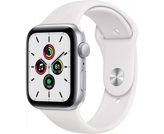 купить  Apple watch SE 44мм серебристые
