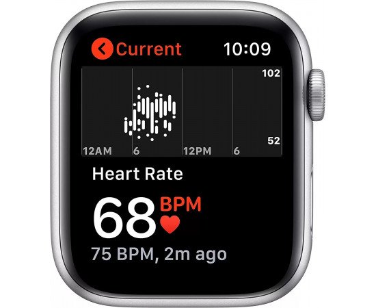 купить  Apple watch SE 44мм серебристые