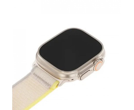 приобрести Apple Watch Ultra GPS + Cellular 49mm ремешок Trail Желто-бежевый заказать Apple Watch Ultra GPS + Cellular 49mm ремешок Trail Желто-бежевый