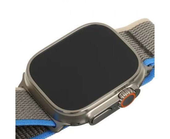 приобрести Apple Watch Ultra GPS + Cellular 49mm ремешок Trail Сине-серый приобрести Apple Watch Ultra GPS + Cellular 49mm ремешок Trail Сине-серый