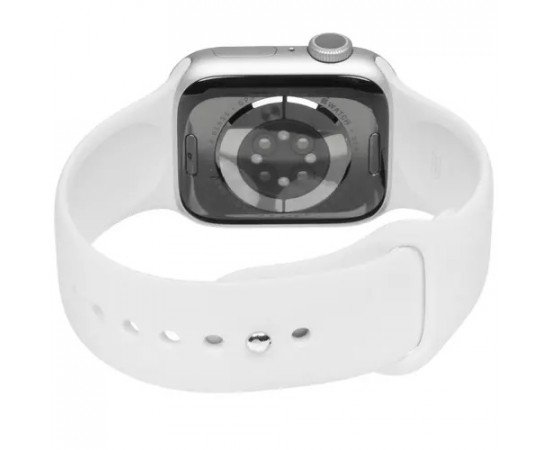 заказать Apple Watch Series 8 GPS 45mm серебристый приобрести Apple Watch Series 8 GPS 45mm серебристый