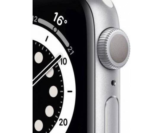 купить Apple watch series 6 44мм silver приобрести Apple watch series 6 44мм silver