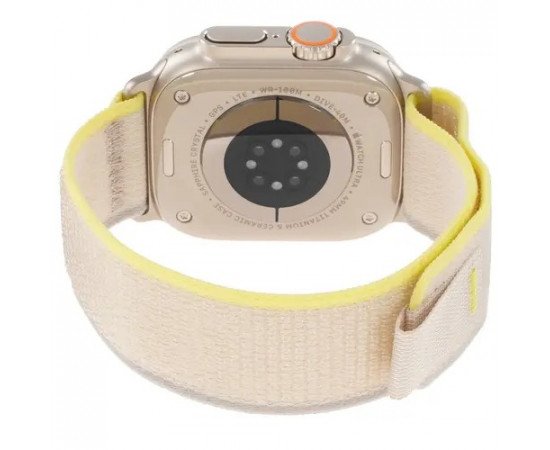 приобрести Apple Watch Ultra GPS + Cellular 49mm ремешок Trail Желто-бежевый заказать Apple Watch Ultra GPS + Cellular 49mm ремешок Trail Желто-бежевый