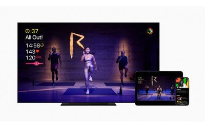 Apple Fitness + предлагает больше способов, чем когда-либо, оставаться активными и осознанными в новом году