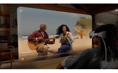 Apple представила пространственный захват видео на iPhone 15 Pro