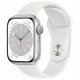 заказать Apple Watch Series 8 GPS 45mm серебристый приобрести Apple Watch Series 8 GPS 45mm серебристый
