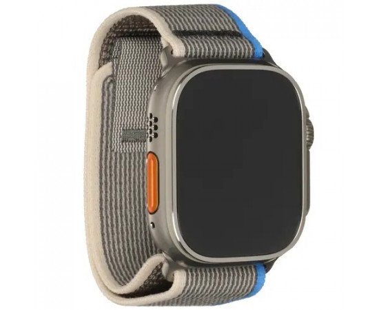 приобрести Apple Watch Ultra GPS + Cellular 49mm ремешок Trail Сине-серый приобрести Apple Watch Ultra GPS + Cellular 49mm ремешок Trail Сине-серый