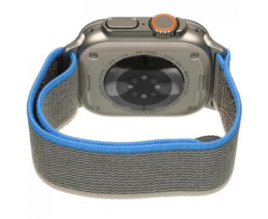 приобрести Apple Watch Ultra GPS + Cellular 49mm ремешок Trail Сине-серый приобрести Apple Watch Ultra GPS + Cellular 49mm ремешок Trail Сине-серый