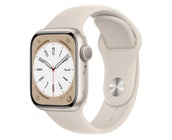 приобрести Apple Watch Series 8 GPS 45mm сияющая звезда заказать Apple Watch Series 8 GPS 45mm сияющая звезда