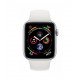 заказать  Apple watch series 4 44мм silver