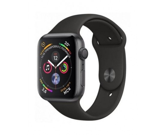 заказать Apple watch series 4 44мм black купить Apple watch series 4 44мм black