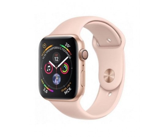 заказать  Apple watch series 4 44мм gold