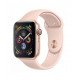 заказать  Apple watch series 4 44мм gold