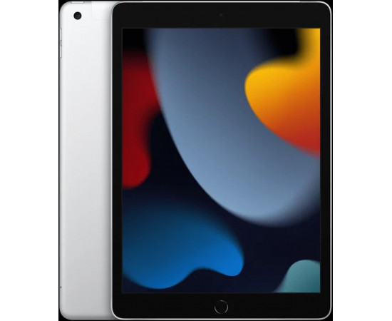 купить  Планшет Apple iPad 2021, 64 ГБ, Wi-Fi+Cellular, серебристый, 10,2