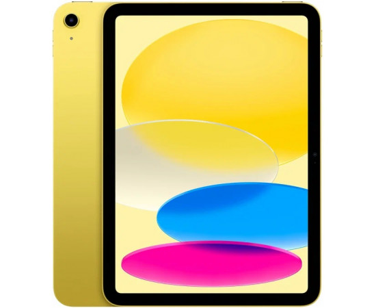 заказать  Планшет Apple iPad 2022, 256 ГБ, Wi-Fi+Cellular, желтый