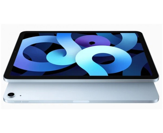 заказать  Apple iPad Air (2022), 64 ГБ, Wi-Fi+Cellular, Голубой
