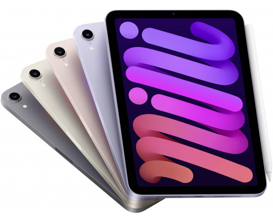купить  Apple iPad mini 2021, 256 ГБ, Wi-Fi+Cellular, сияющая звезда
