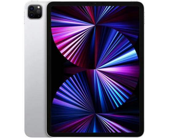 заказать  Планшет Apple iPad Pro 11 (2021), 1 ТБ, Wi-Fi + Cellular, Серебристый