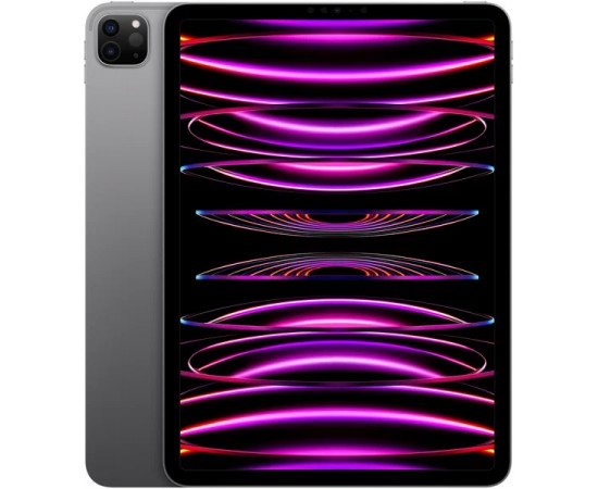 заказать  Apple iPad Pro 11 (2022), 1 ТБ, Wi-Fi + Cellular, Серый космос
