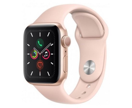 купить  Apple watch series 5 44мм rose gold