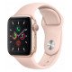 купить  Apple watch series 5 44мм rose gold