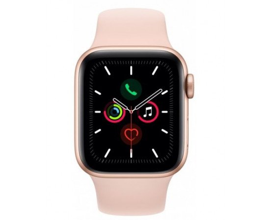 купить  Apple watch series 5 44мм rose gold