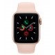 купить  Apple watch series 5 44мм rose gold