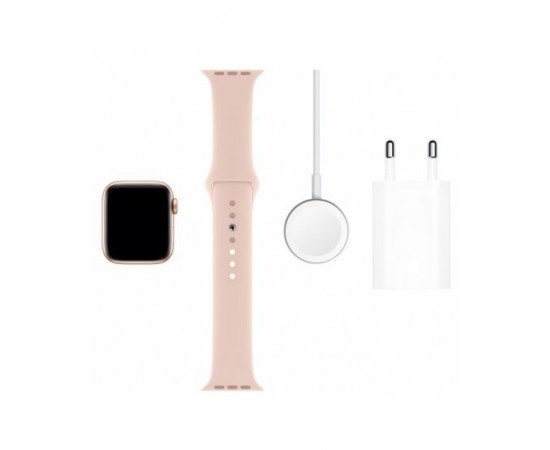 купить  Apple watch series 5 44мм rose gold