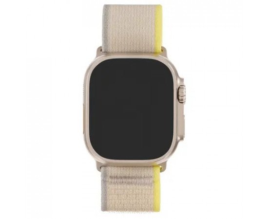 приобрести Apple Watch Ultra GPS + Cellular 49mm ремешок Trail Желто-бежевый заказать Apple Watch Ultra GPS + Cellular 49mm ремешок Trail Желто-бежевый