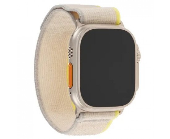 приобрести Apple Watch Ultra GPS + Cellular 49mm ремешок Trail Желто-бежевый заказать Apple Watch Ultra GPS + Cellular 49mm ремешок Trail Желто-бежевый