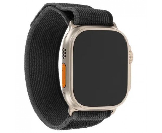 приобрести Apple Watch Ultra GPS + Cellular 49mm ремешок Trail Черно-серый купить Apple Watch Ultra GPS + Cellular 49mm ремешок Trail Черно-серый