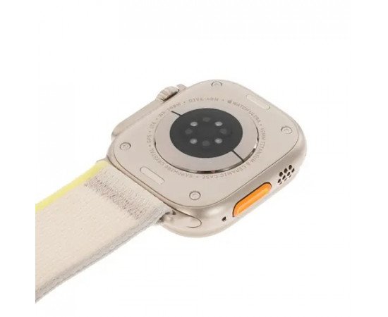 приобрести Apple Watch Ultra GPS + Cellular 49mm ремешок Trail Желто-бежевый заказать Apple Watch Ultra GPS + Cellular 49mm ремешок Trail Желто-бежевый