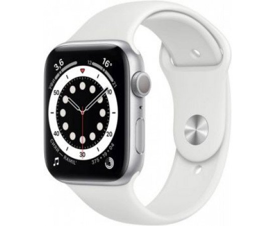 купить Apple watch series 6 44мм silver приобрести Apple watch series 6 44мм silver