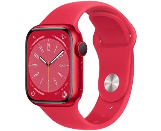 заказать Apple Watch Series 8 GPS 45mm красный купить Apple Watch Series 8 GPS 45mm красный