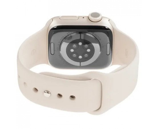 приобрести Apple Watch Series 8 GPS 45mm сияющая звезда заказать Apple Watch Series 8 GPS 45mm сияющая звезда