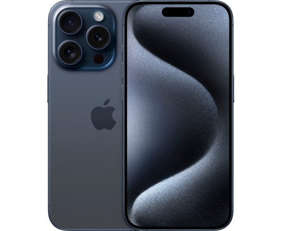 заказать  Apple iPhone 15 Pro 512 ГБ синий титан