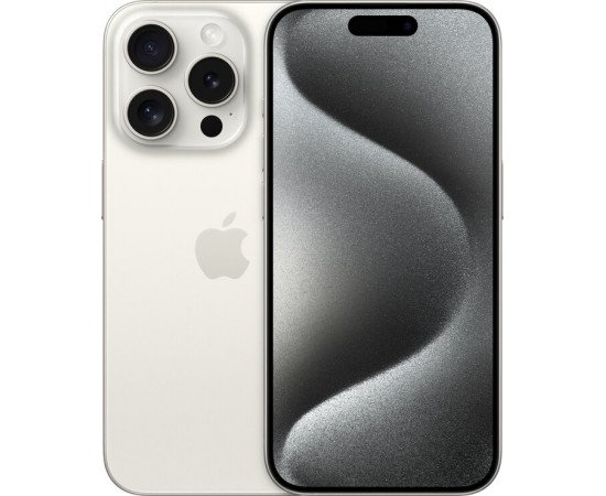 заказать  Apple iPhone 15 Pro 512 ГБ белый титан