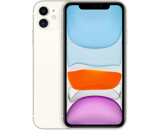 купить  Apple iPhone 11 256 ГБ белый