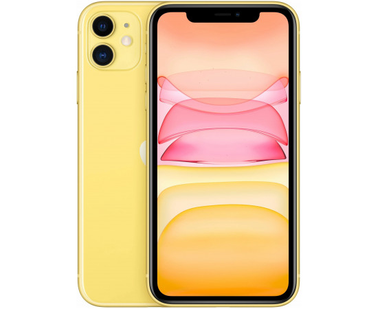 приобрести  Apple iPhone 11 128 ГБ желтый