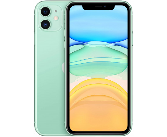 купить  Apple iPhone 11 128 ГБ зеленый 