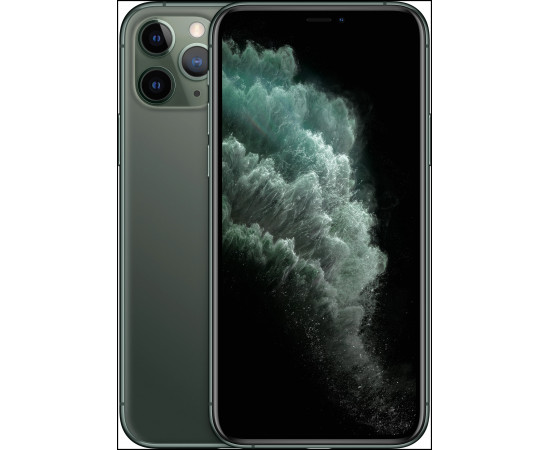 заказать  Apple iPhone 11 Pro Max 64 ГБ тёмно-зелёный