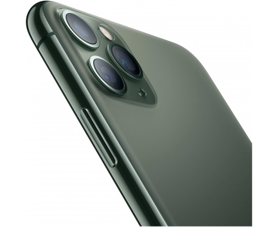 заказать  Apple iPhone 11 Pro Max 64 ГБ тёмно-зелёный