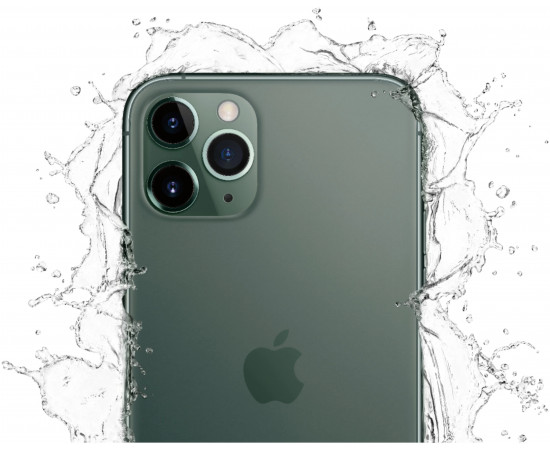 заказать  Apple iPhone 11 Pro Max 64 ГБ тёмно-зелёный